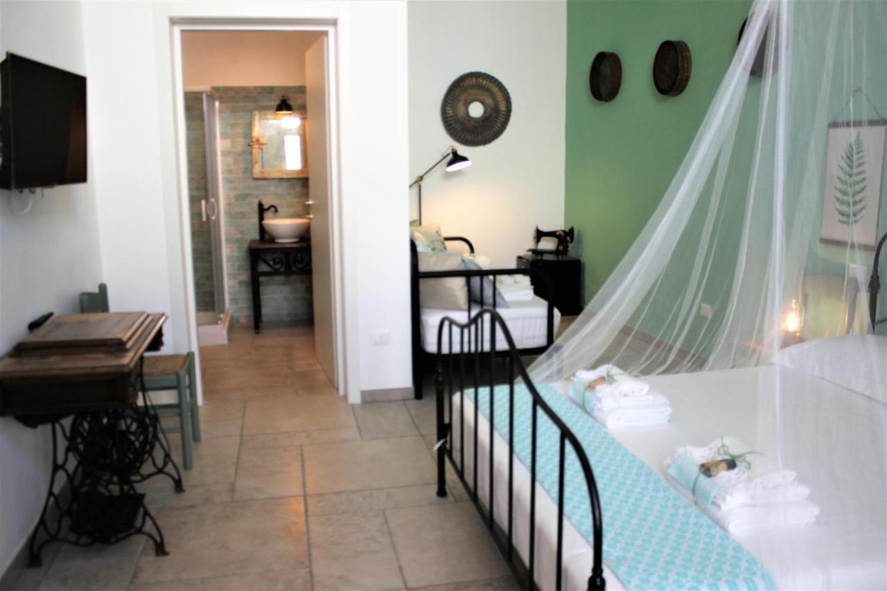 Li Perrini Boutique B&B Acquarica Экстерьер фото