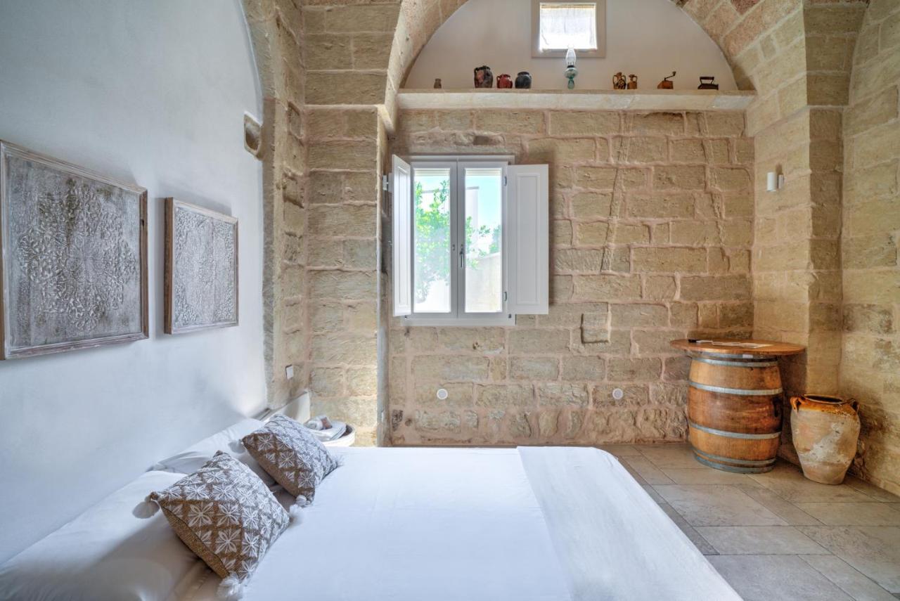 Li Perrini Boutique B&B Acquarica Экстерьер фото